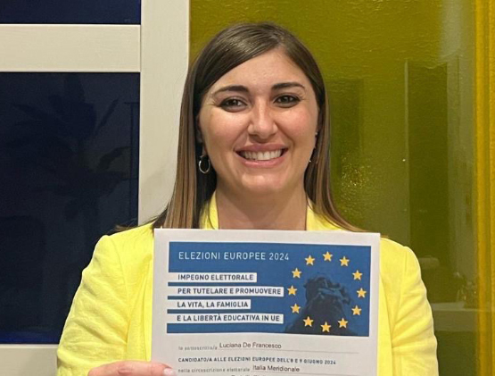 Elezioni Europee. Intervista a Luciana De Francesco (FdI) 1